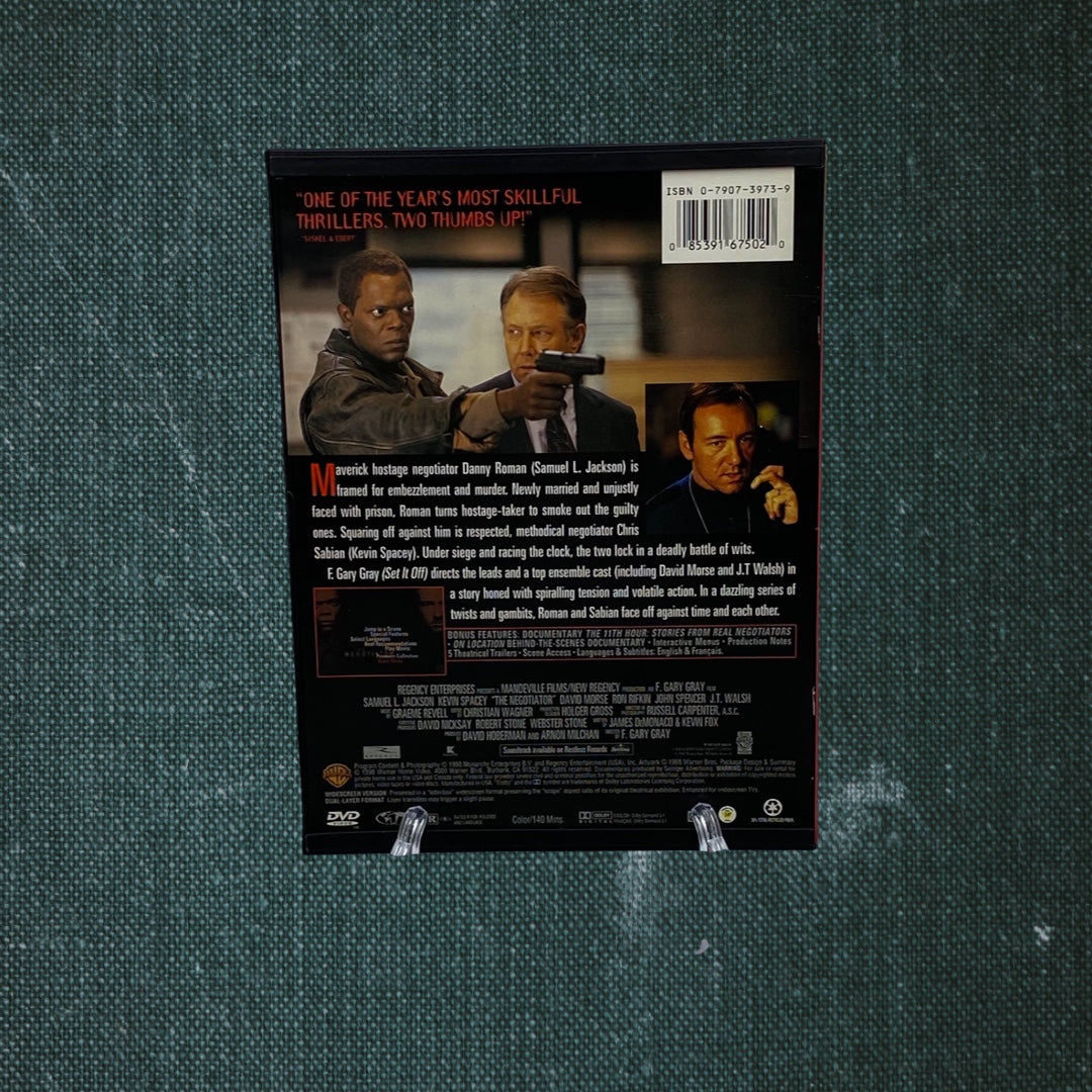 The Negotiator (DVD)