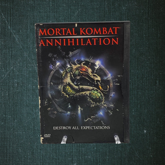 Mortal Kombat: Annihilation (DVD)