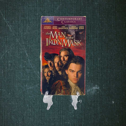 The Man in the Iron Mask (VHS)