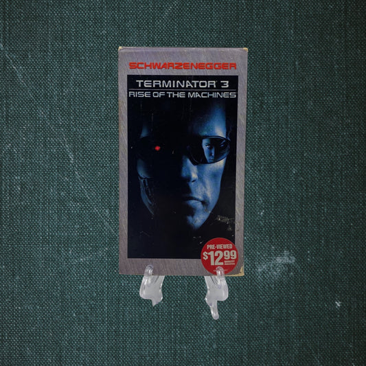 Terminator 3 - Rise of the Machines (VHS)