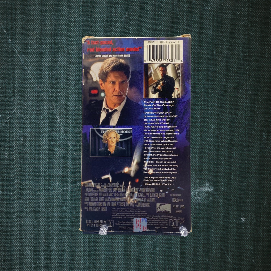 Air Force One (VHS)