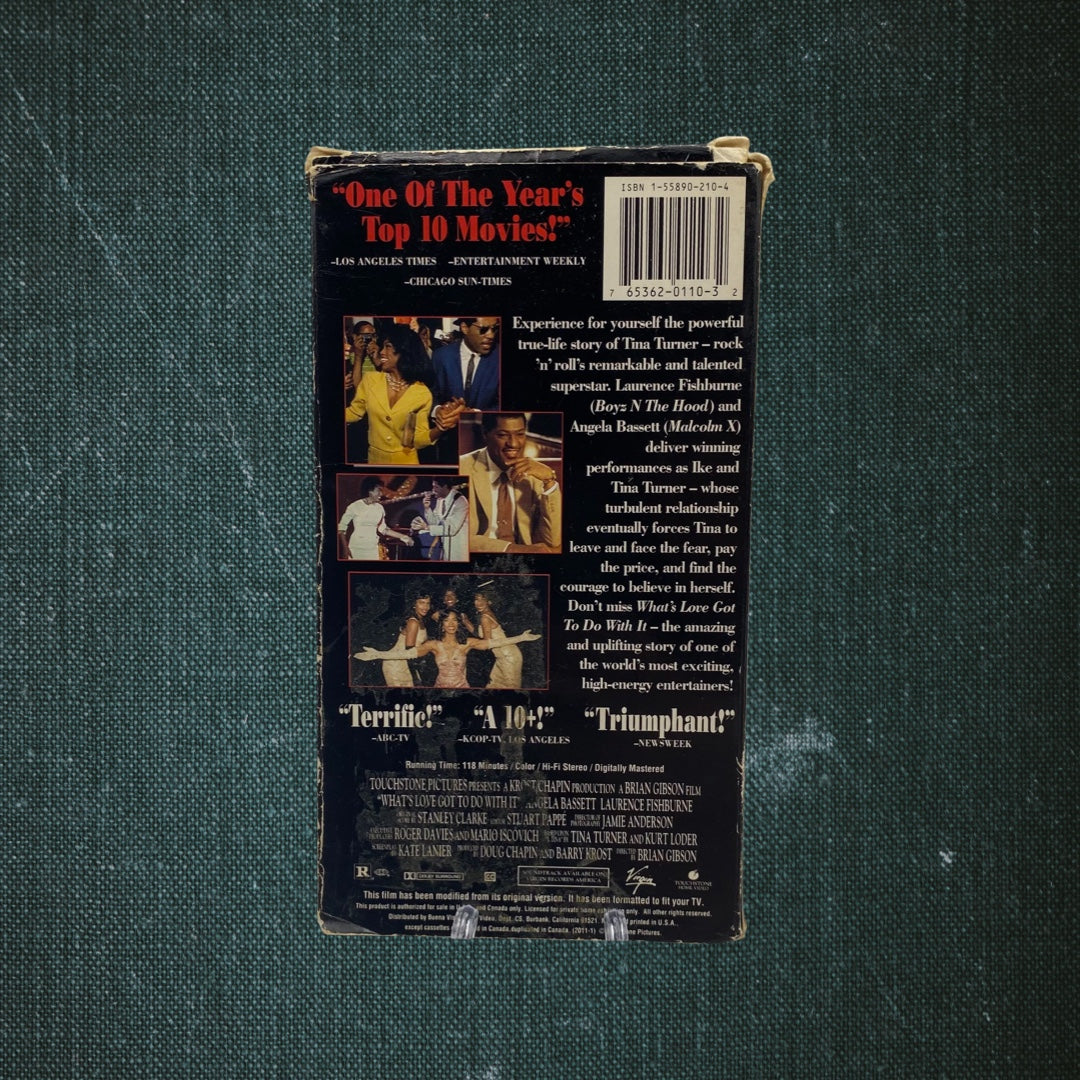 What's Love Got To Do With It? (VHS)