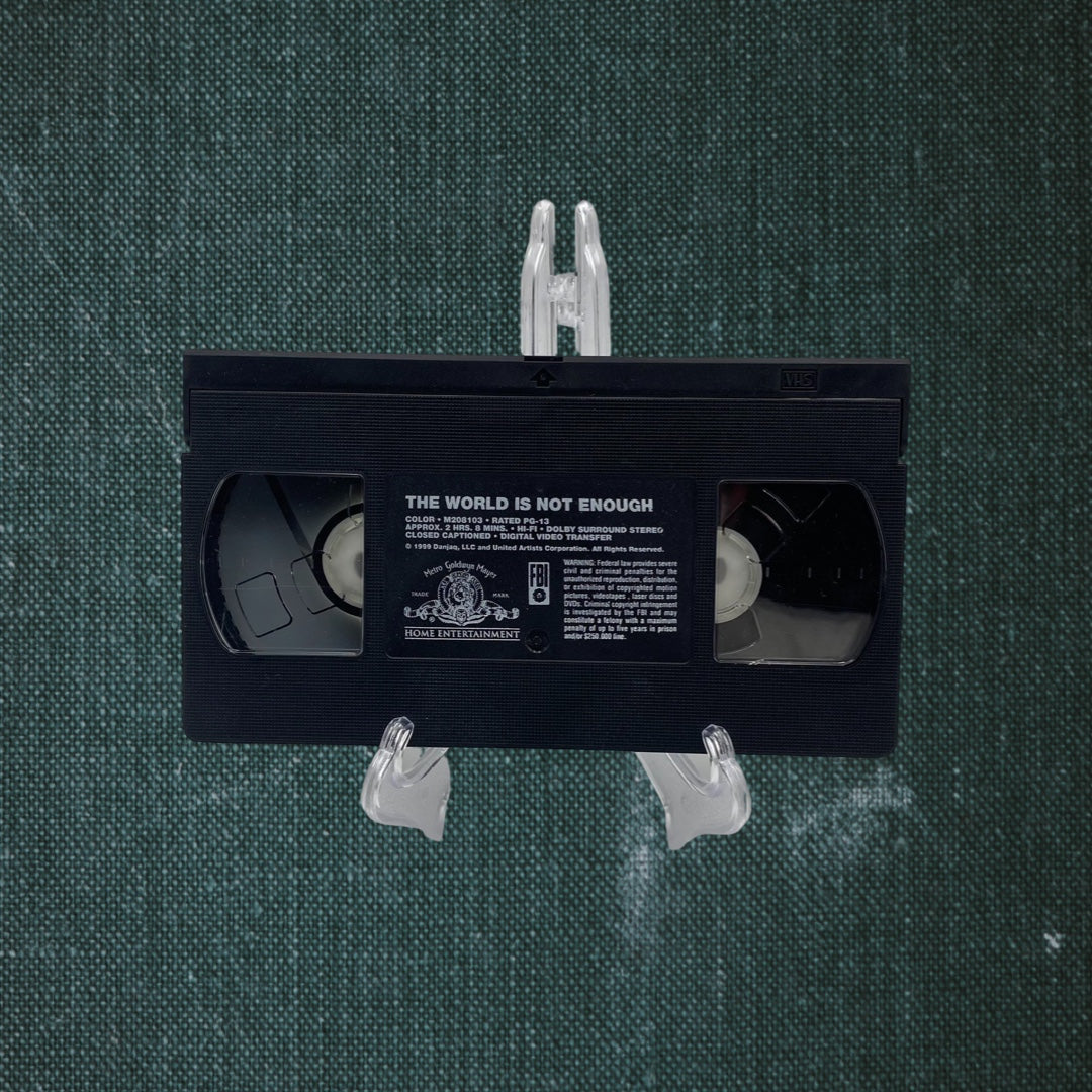 The World is Not Enough (VHS)