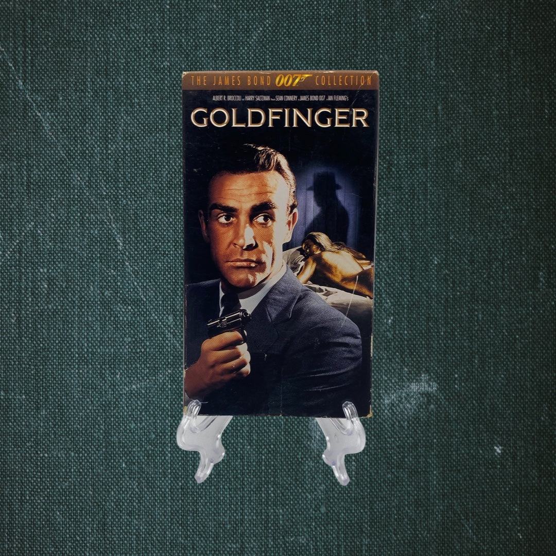 Goldfinger (VHS)