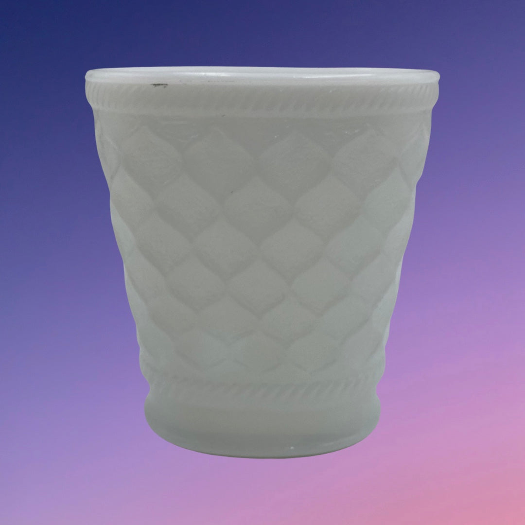 E.O. Brody Milk Glass Vase (MJ-45)