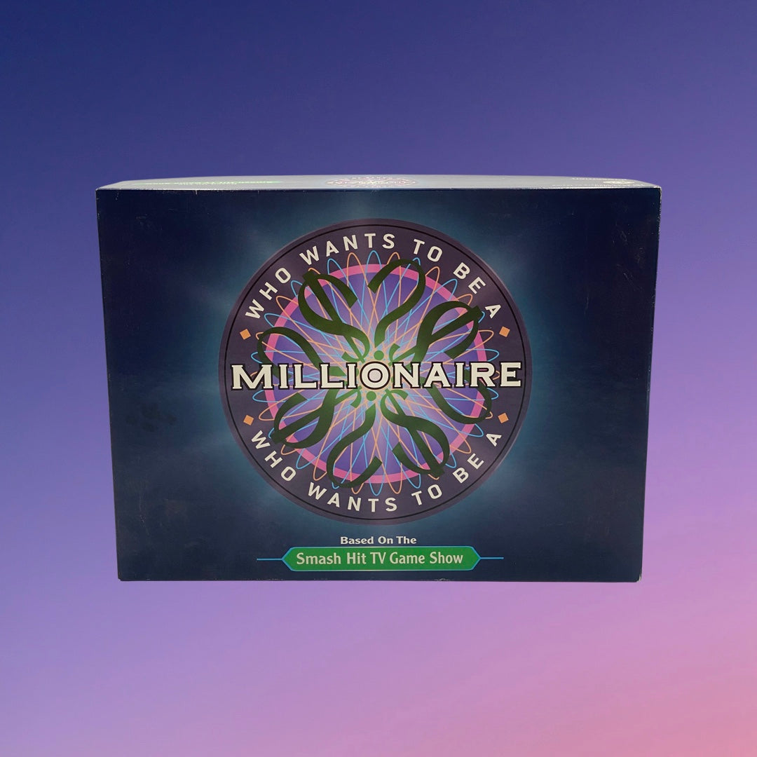 Pressman Who Wants to be a Millionaire Board Game (2000)