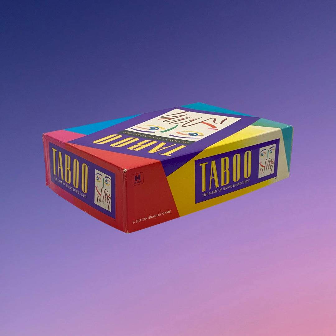 Milton Bradley Taboo (1989)