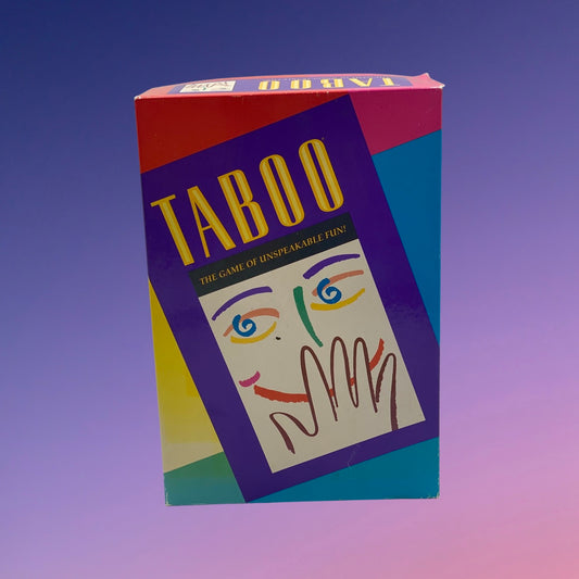 Milton Bradley Taboo (1989)