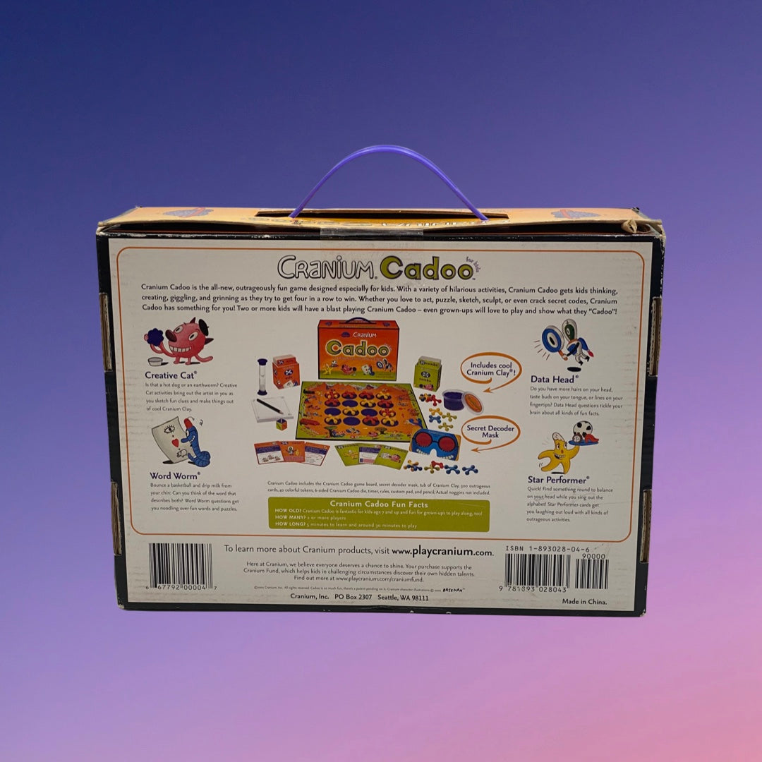 Cranium Cadoo for Kids (2001)