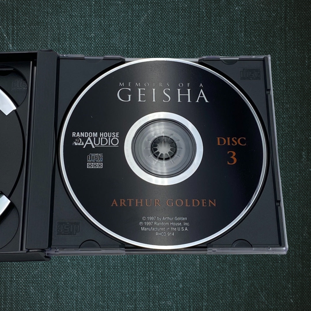 Memoirs of a Geisha by Arthur Golden (Audiobook)