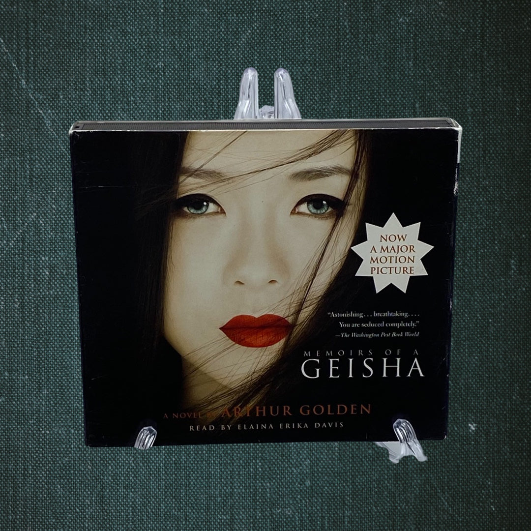 Memoirs of a Geisha by Arthur Golden (Audiobook)