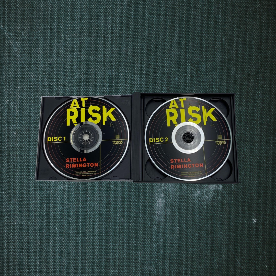 At Risk by Stella Rimington (Audiobook)