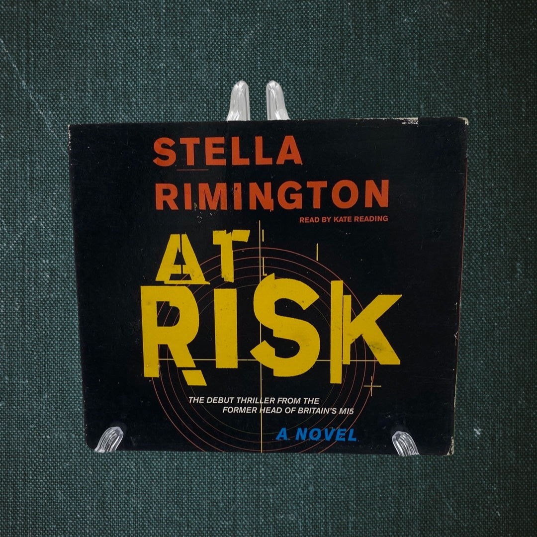 At Risk by Stella Rimington (Audiobook)