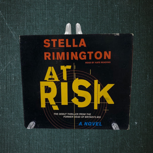 At Risk by Stella Rimington (Audiobook)