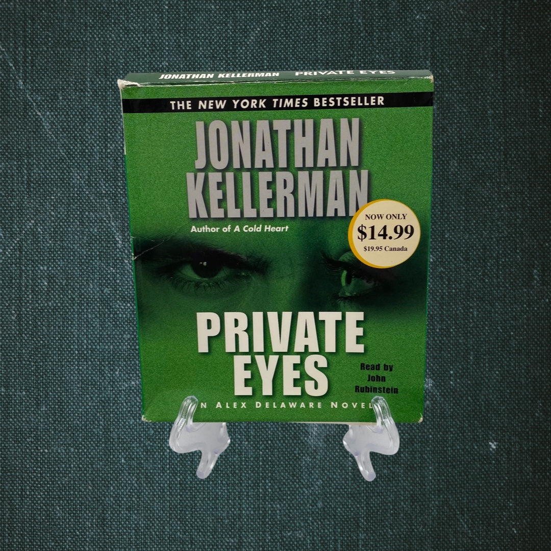 Private Eyes by Jonathan Kellerman (Audiobook)