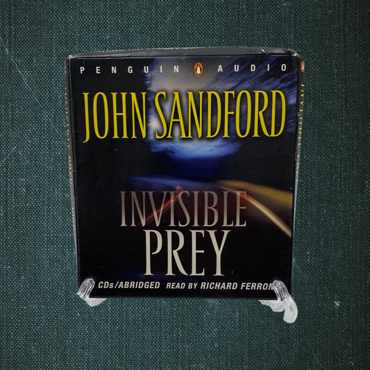 Invisible Prey by John Sandford (Audiobook)