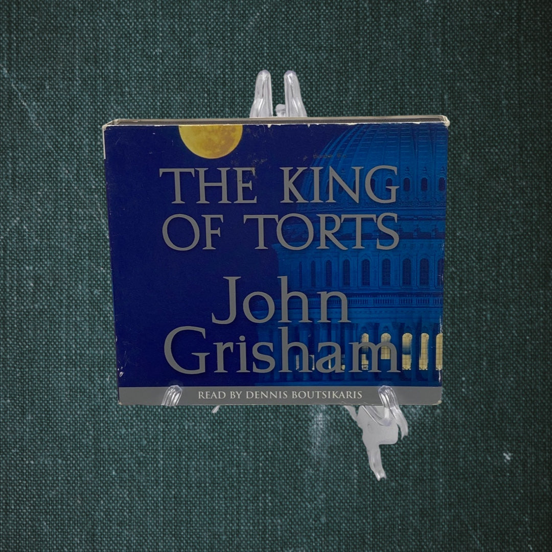 The King of Torts by John Grisham (Audiobook)