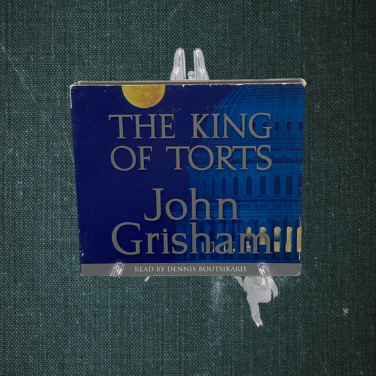 The King of Torts by John Grisham (Audiobook)