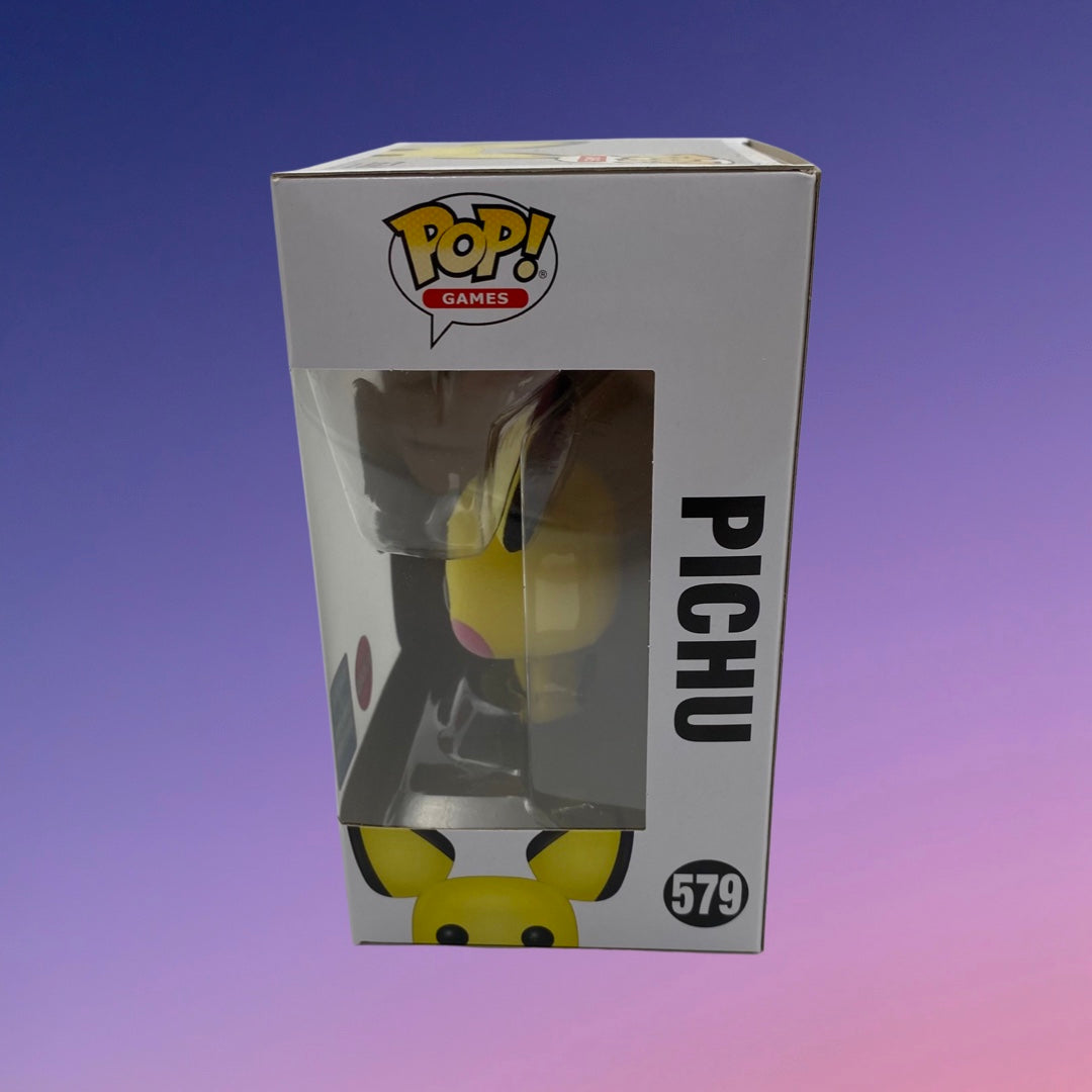 Funko Pop! Pokemon: Pichu - Flocked (579)