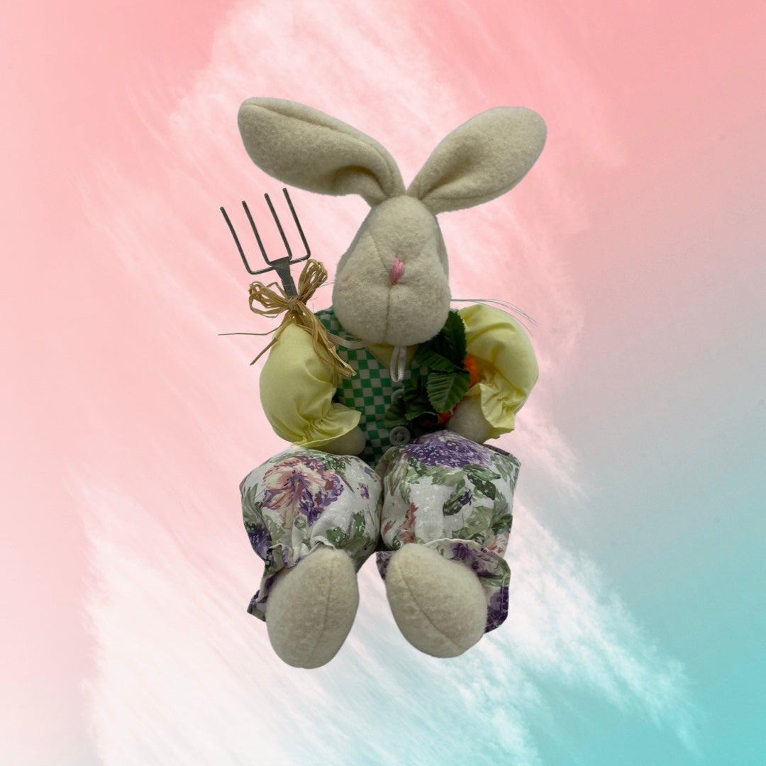 Creative Design LTD Easter Bunny Decorative Plush