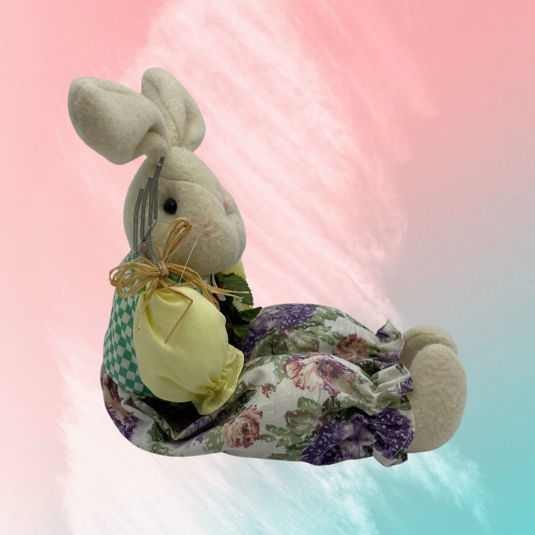 Creative Design LTD Easter Bunny Decorative Plush