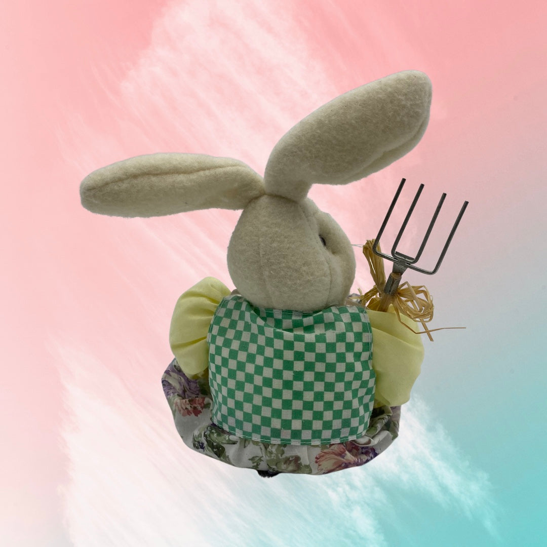 Creative Design LTD Easter Bunny Decorative Plush