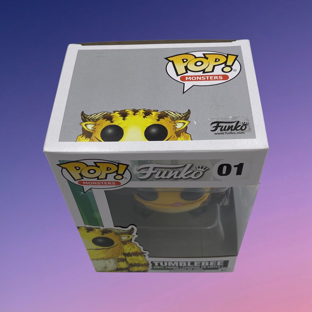 Funko Pop! Monsters: Tumblebee (01)