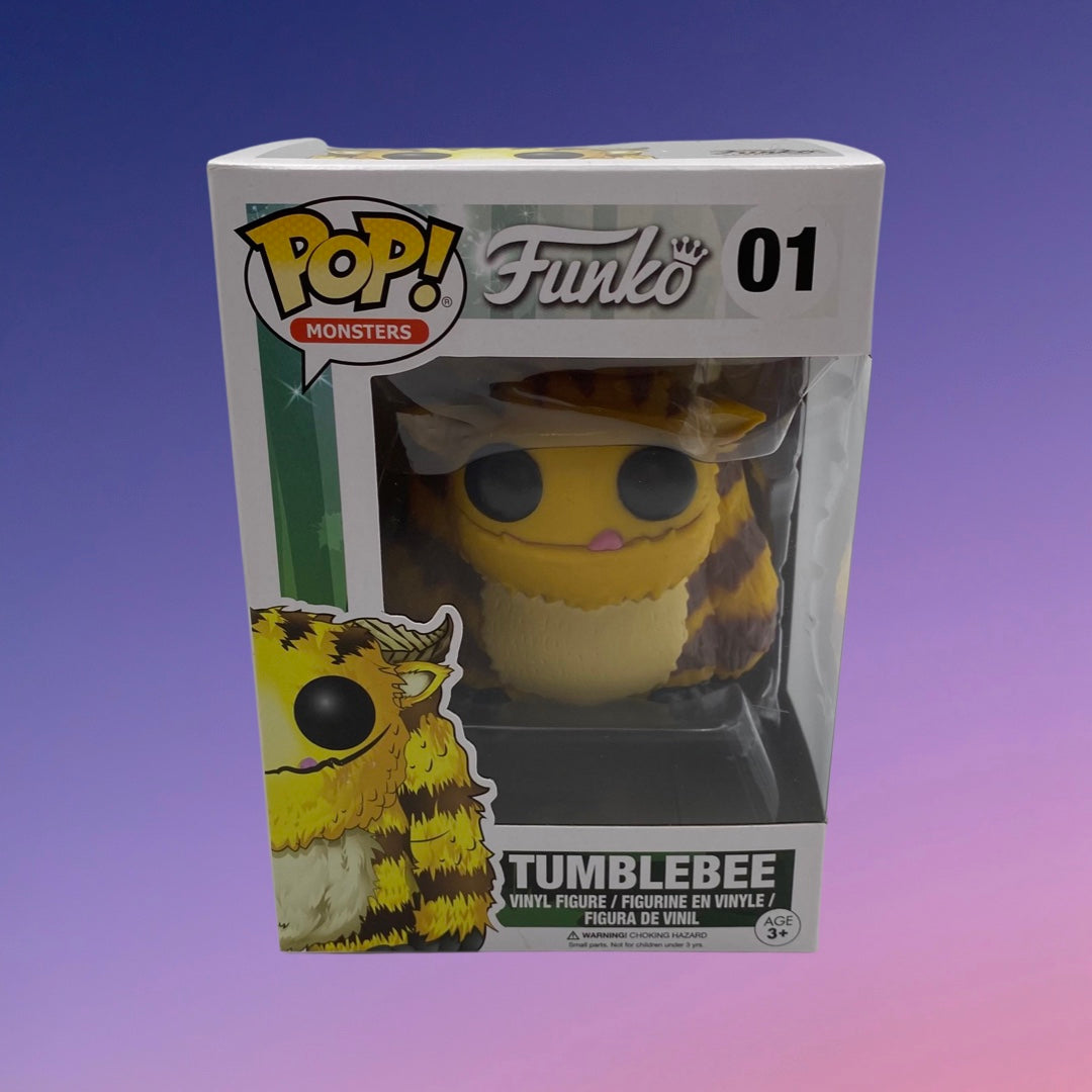 Funko Pop! Monsters: Tumblebee (01)