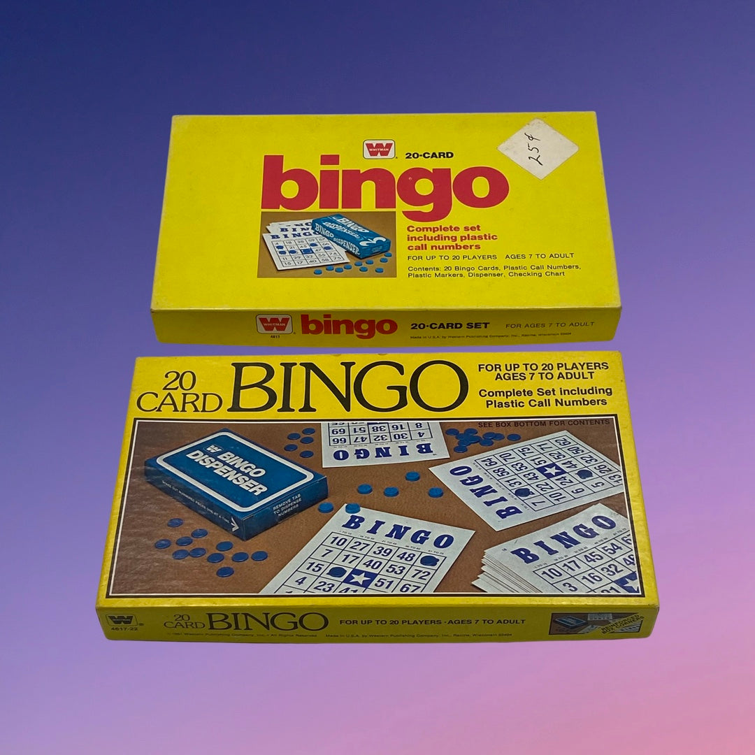 Whitman Bingo Set (1981) – Revolve Estate Liquidation