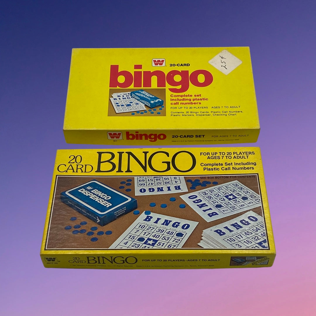 Whitman Bingo Set (1981)