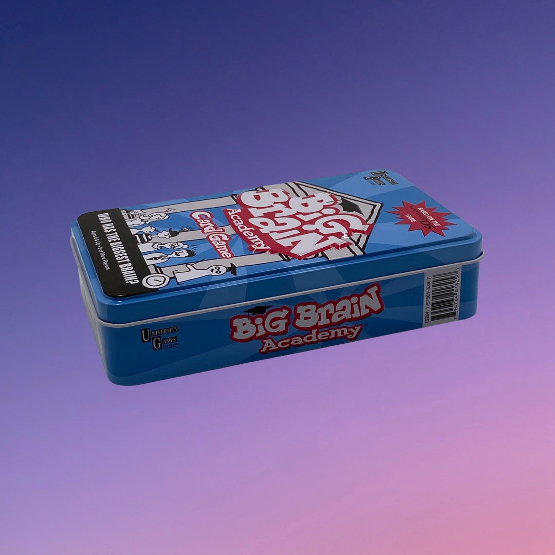 University Games Big Brain Academy Card Game (2007)