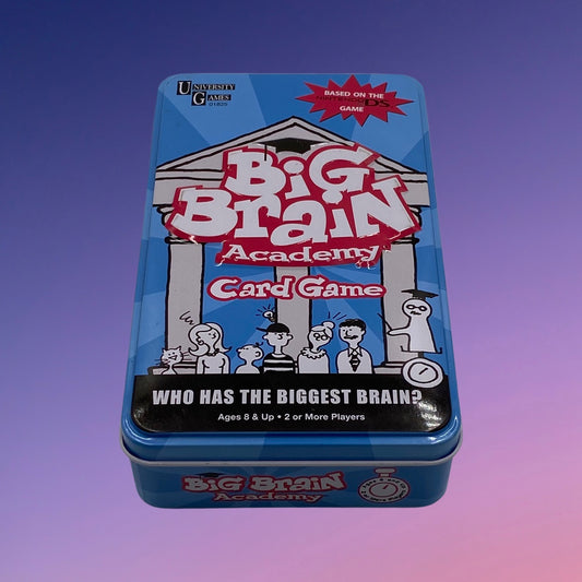 University Games Big Brain Academy Card Game (2007)