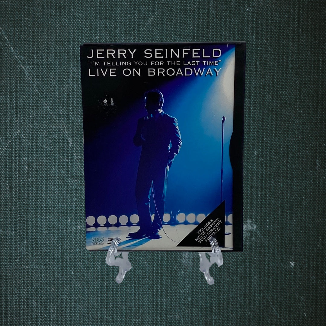 Jerry Seinfeld Live on Broadway: I'm Telling You For the Last Time (DVD)