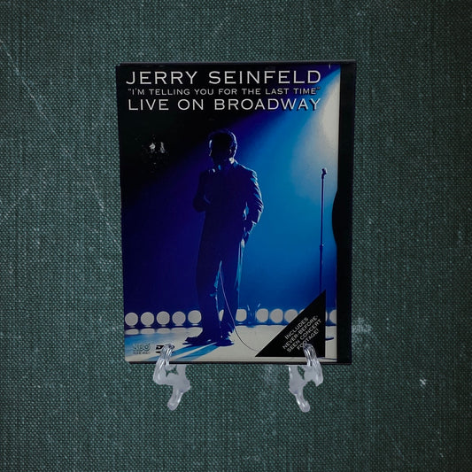 Jerry Seinfeld Live on Broadway: I'm Telling You For the Last Time (DVD)