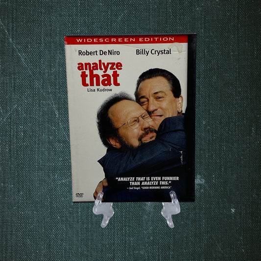 Analyze That (DVD)