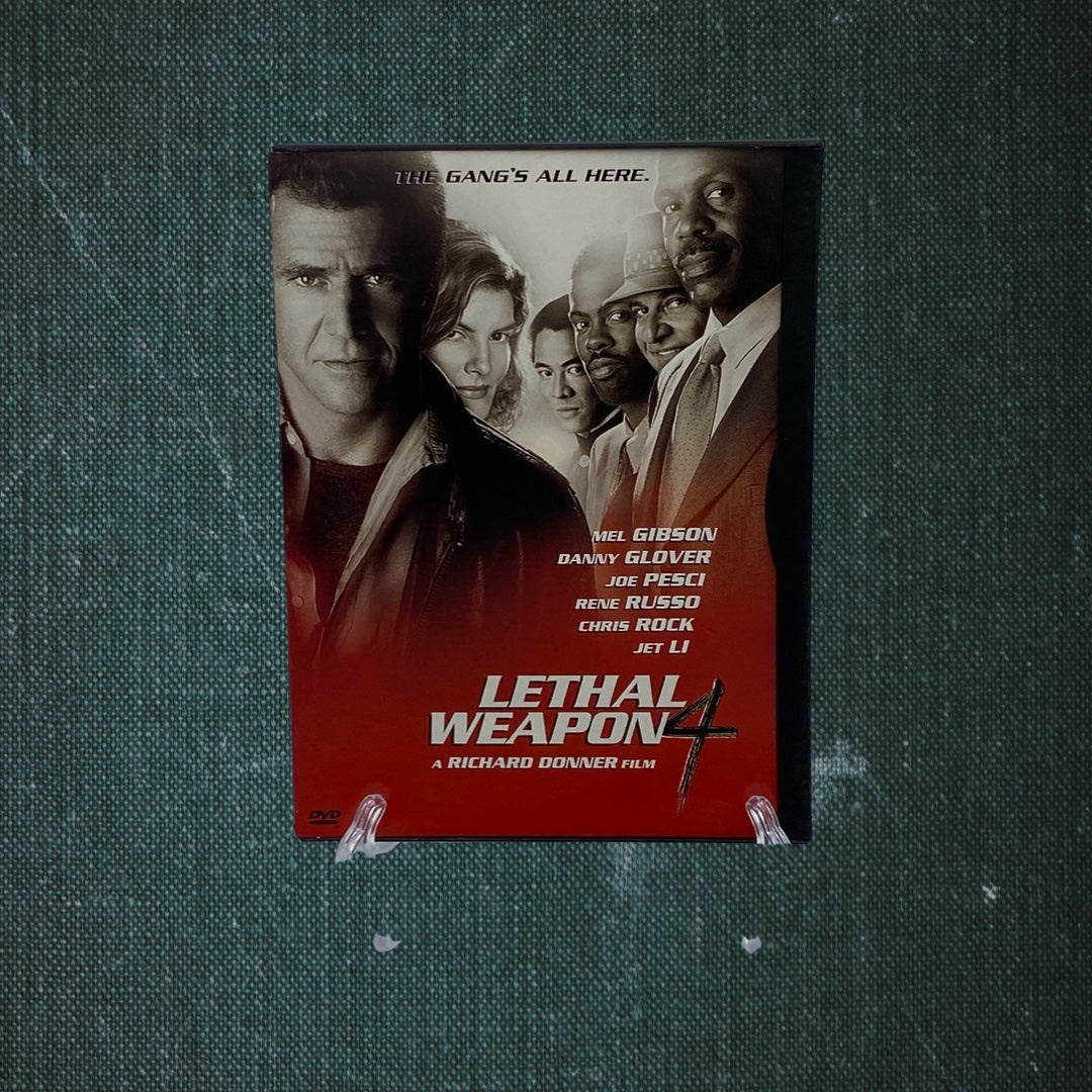 Lethal Weapon 4 (DVD)