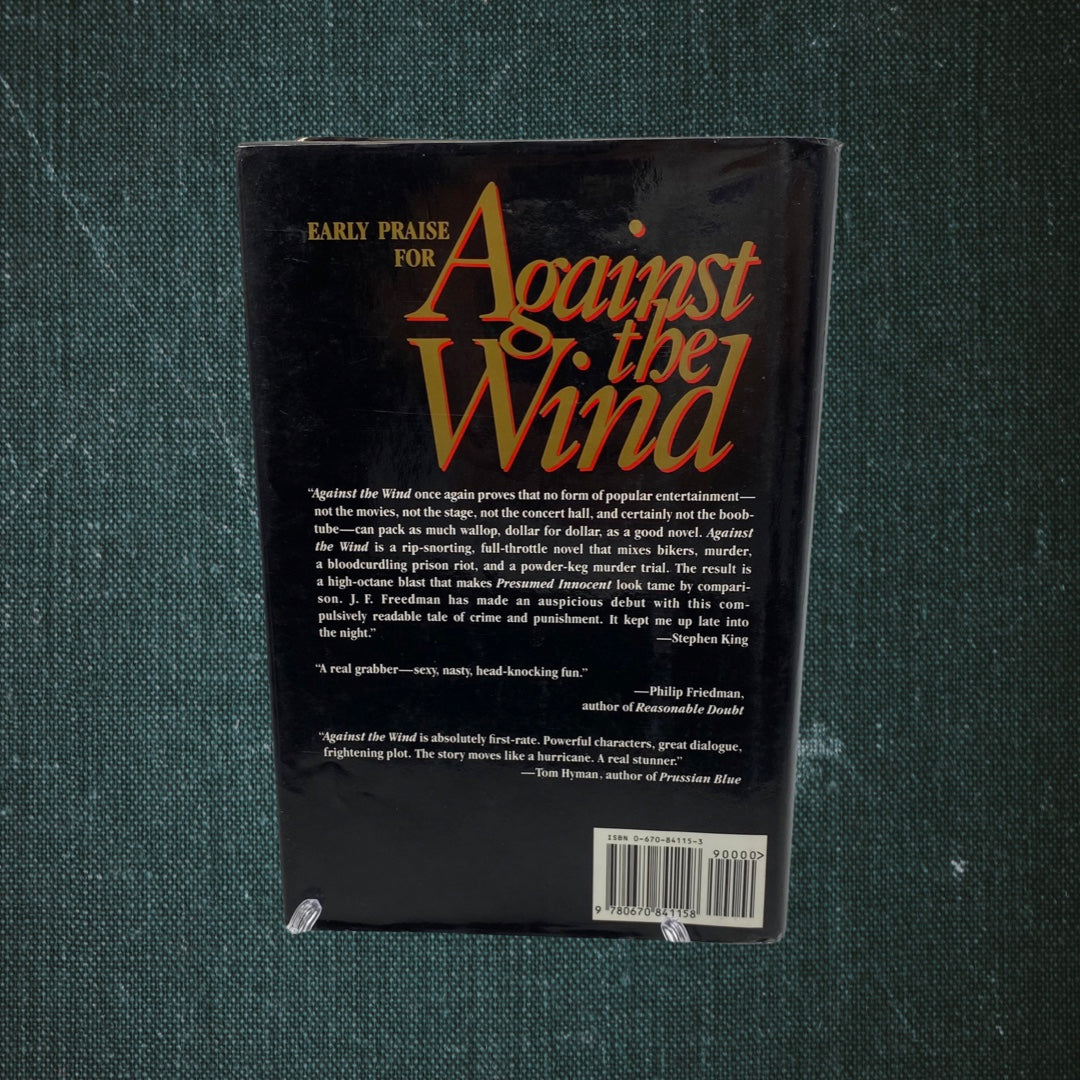 Against the Wind by J.F. Freedman (1991)