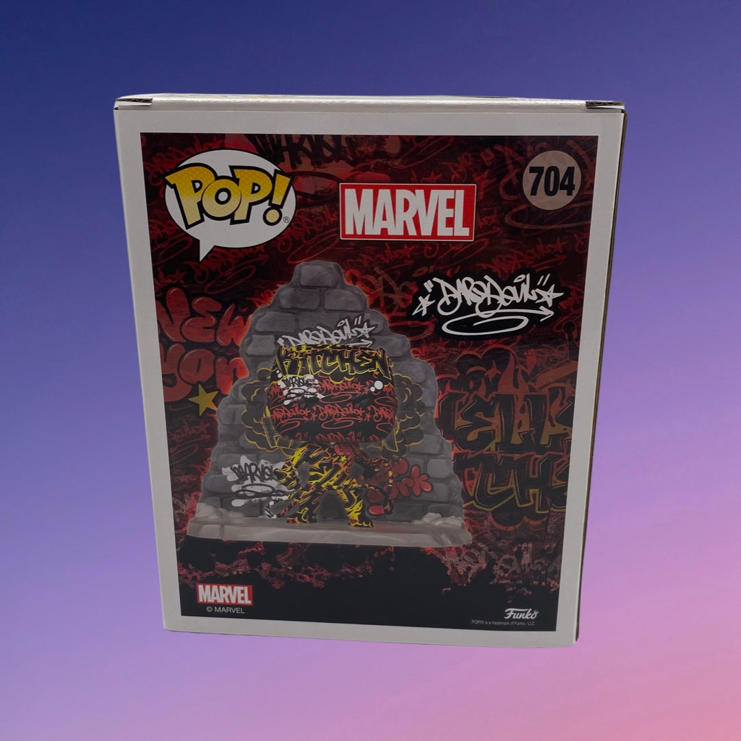 Funko Pop! Marvel Street Art Collection: Daredevil (704)