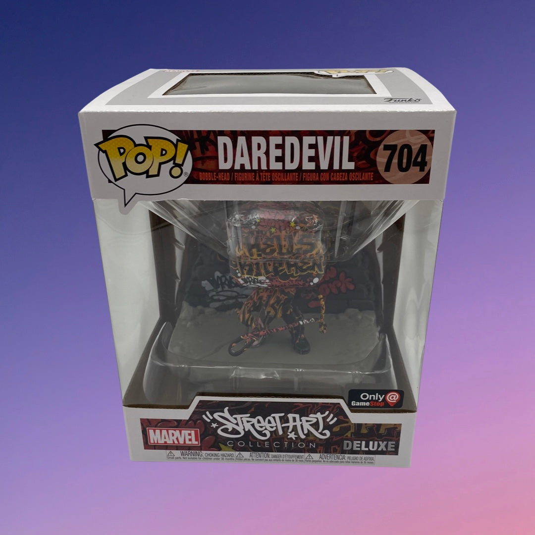 Funko Pop! Marvel Street Art Collection: Daredevil (704)