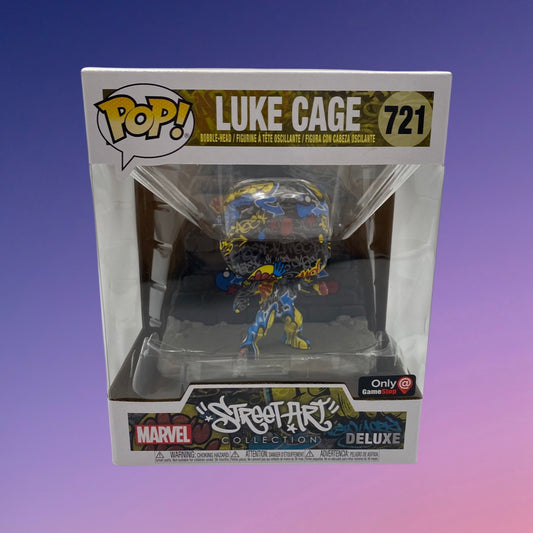 Funko Pop! Marvel Street Art Collection: Luke Cage (721)