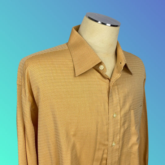 Ike Behar Long Sleeve Button Up Dress Shirt (17.5-34)