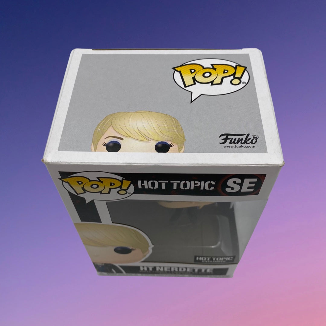 Funko Pop! Hot Topic: HT Nerdette (SE)