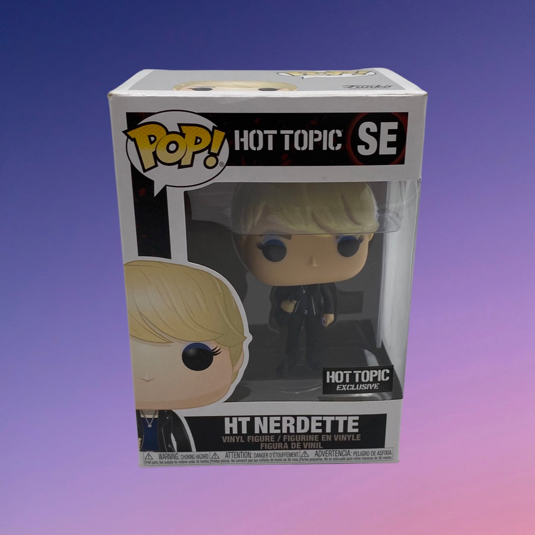 Funko Pop! Hot Topic: HT Nerdette (SE)