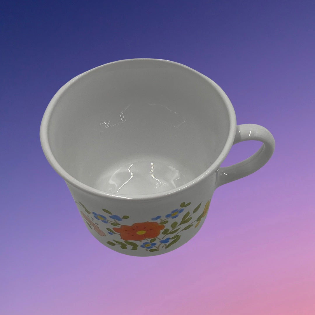 Corelle by Corning Wild Flower Flat Cup