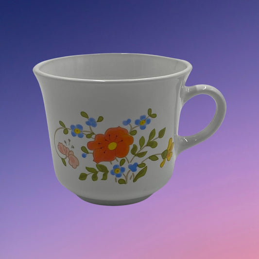 Corelle by Corning Wild Flower Flat Cup