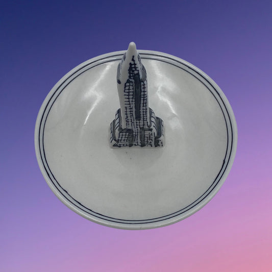 Anthropologie Molly Hatch Empire State Building Ring Dish
