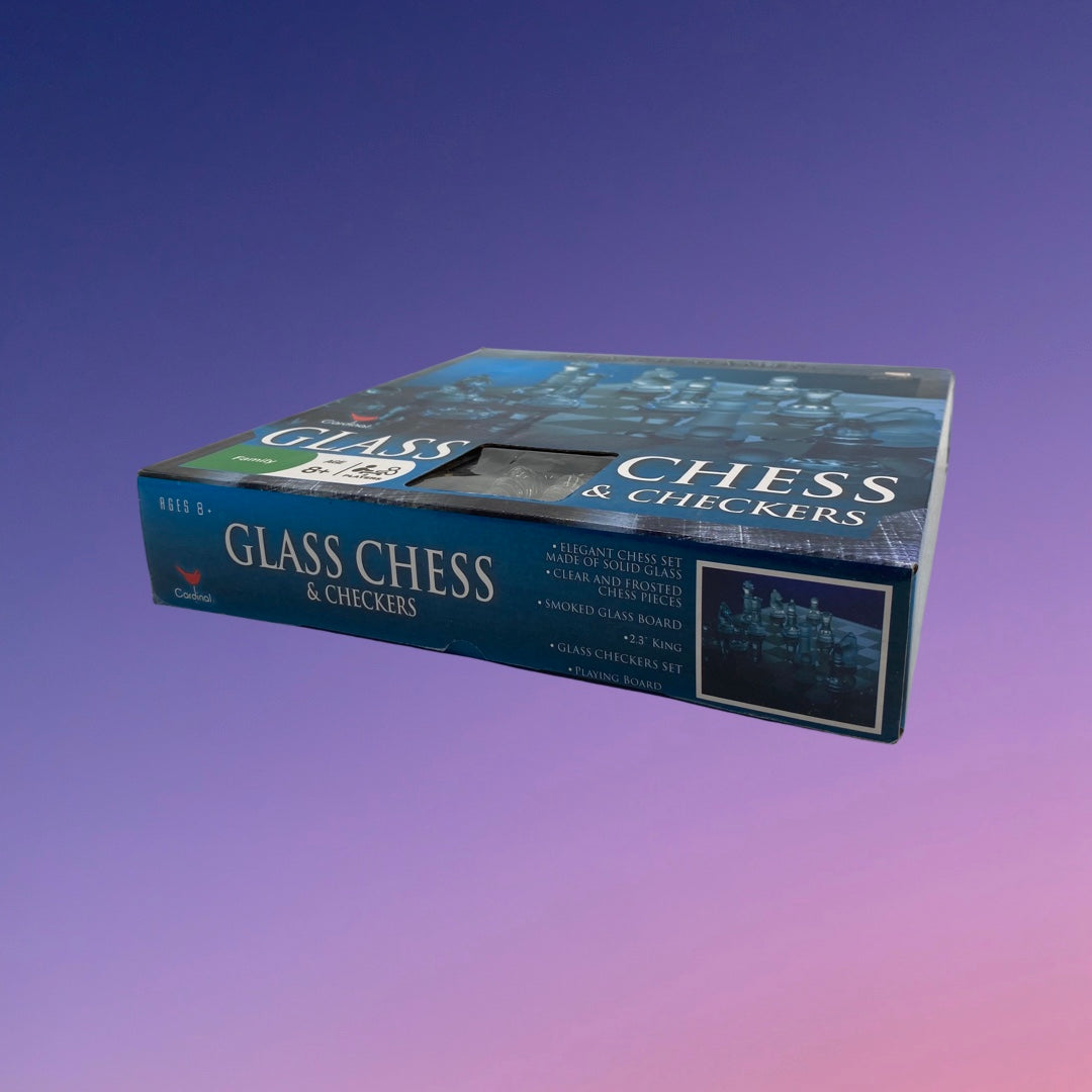 Cardinal Glass Chess and Checkers (2007)