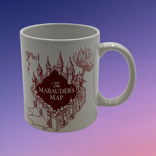 Half Moon Bay - Harry Potter The Marauder's Map Mug