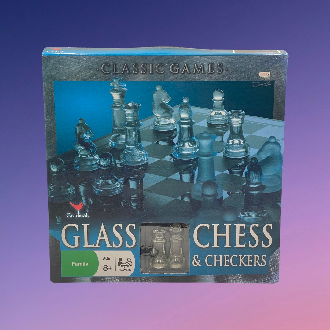 Cardinal Glass Chess and Checkers (2007)