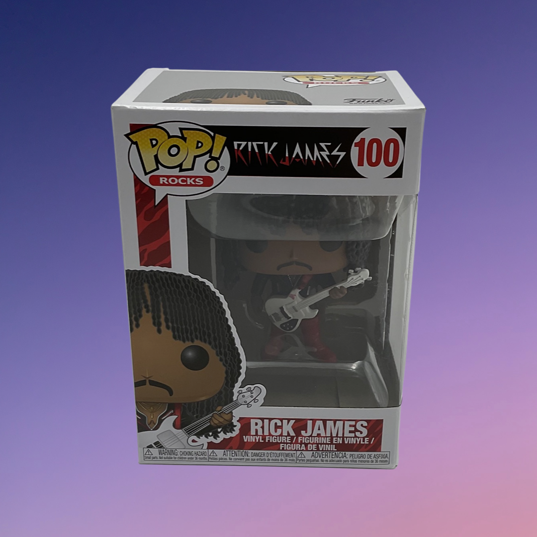 Rick james 2024 funko pop